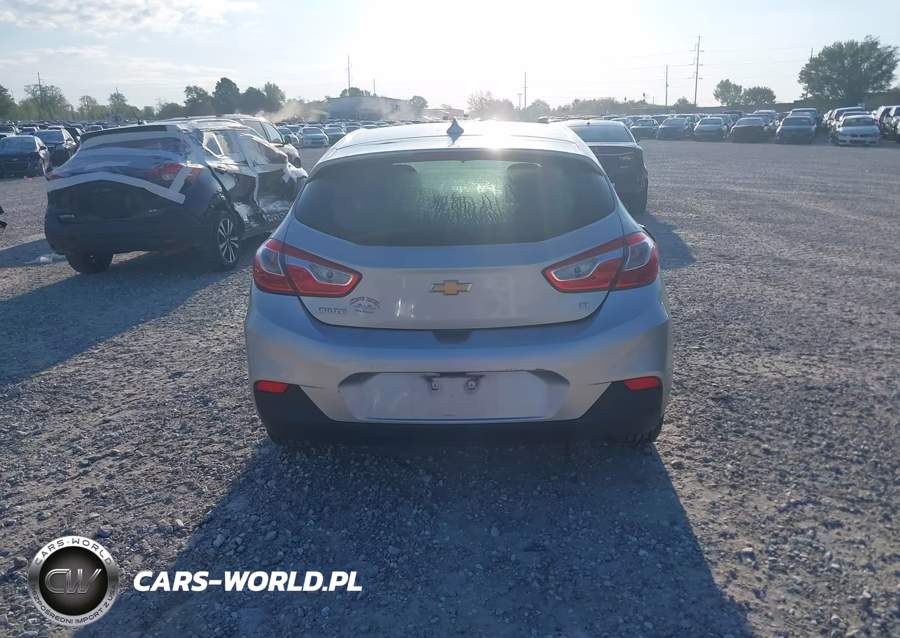 2019 Chevrolet Cruze Lt VIN:3G1BE6SM9KS543123 - 16