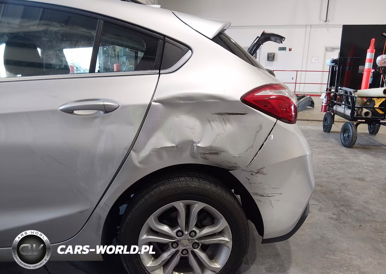 2019 Chevrolet Cruze Lt VIN:3G1BE6SM9KS543123 - 6