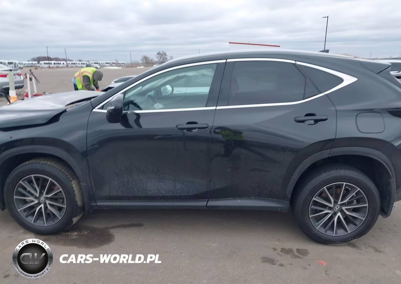 2024 Lexus Nx 350 VIN:2T2AGCEZ7RC057416 - 15