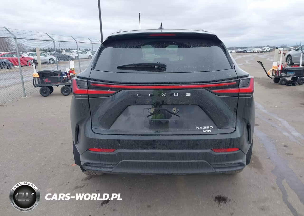 2024 Lexus Nx 350 VIN:2T2AGCEZ7RC057416 - 17