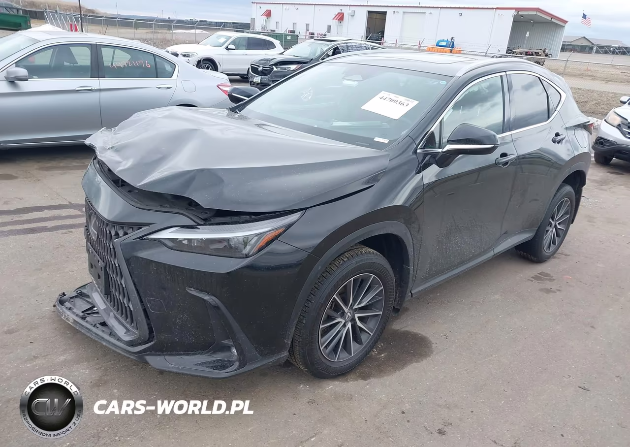 2024 Lexus Nx 350 VIN:2T2AGCEZ7RC057416 - 2