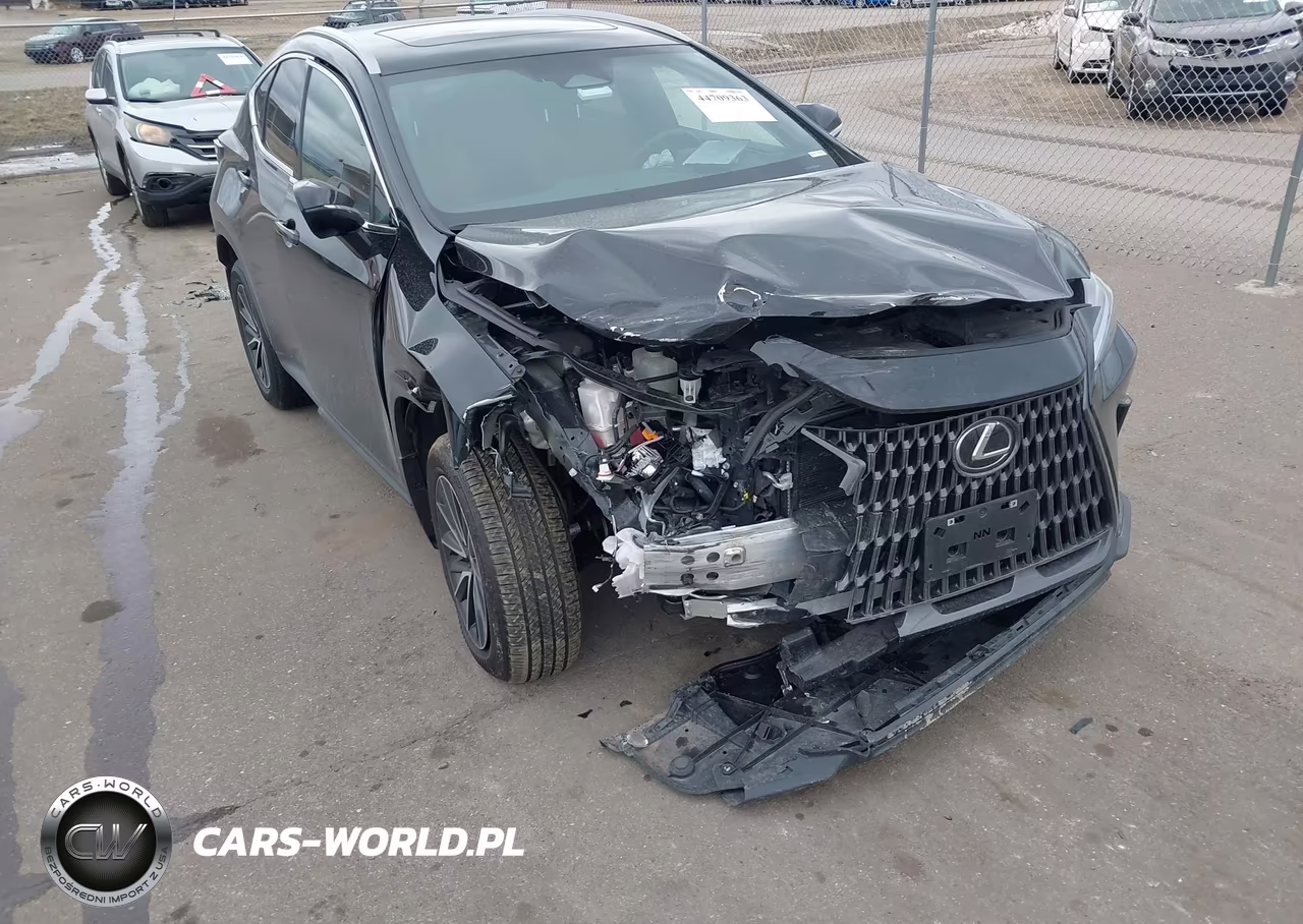 2024 Lexus Nx 350 VIN:2T2AGCEZ7RC057416 - 6