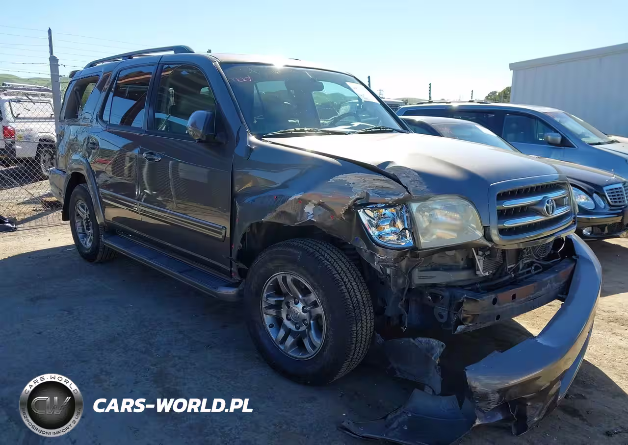 2003 Toyota Sequoia Limited V8