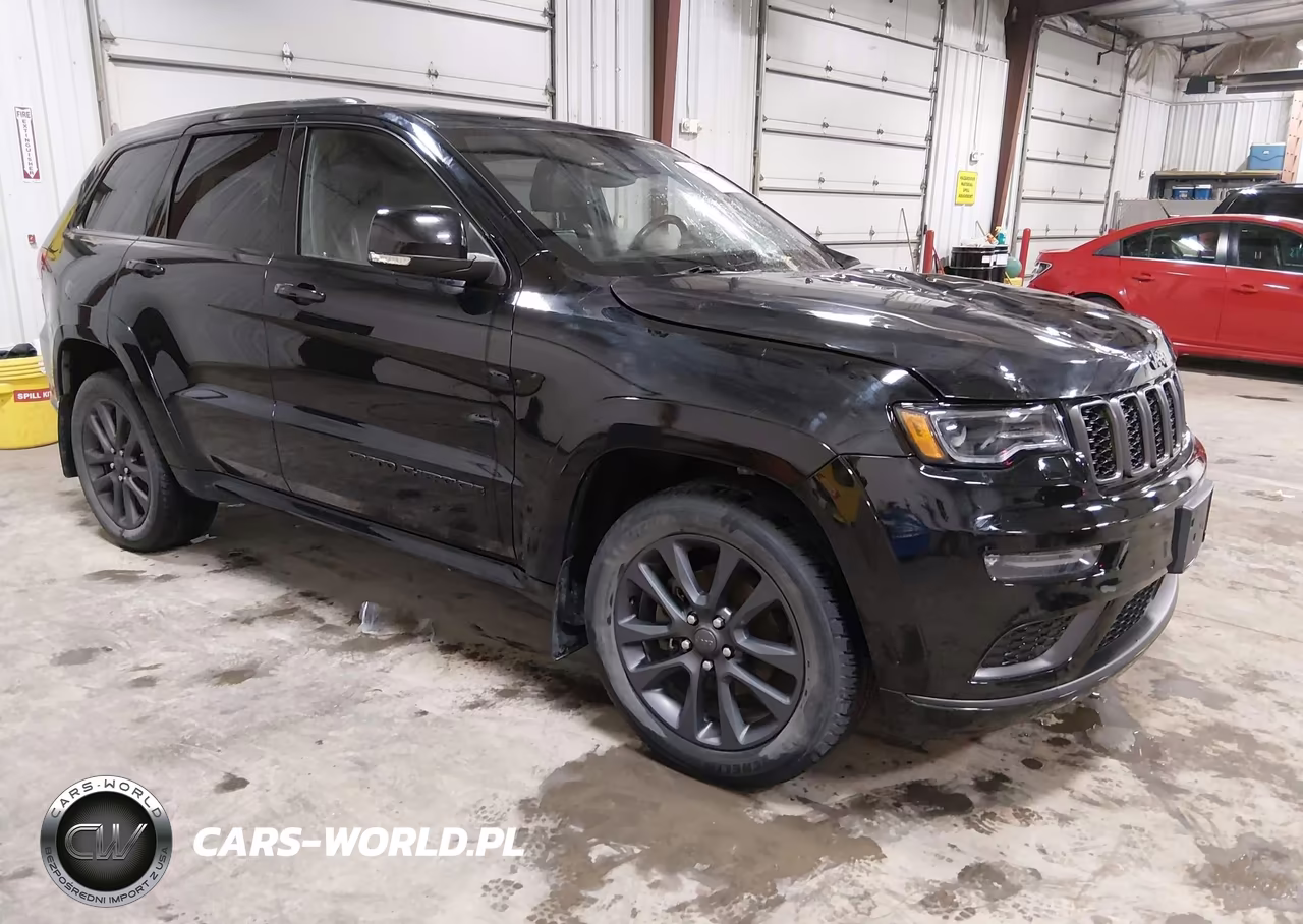 2018 Jeep Grand Cherokee High Altitude 4X4