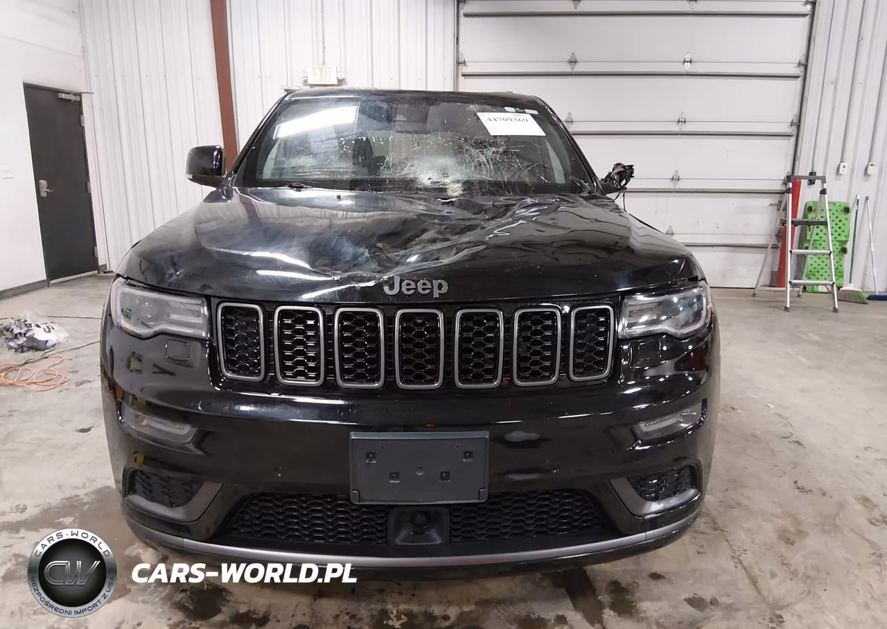 2018 Jeep Grand Cherokee High Altitude 4X4 VIN:1C4RJFCG2JC334837 - 13