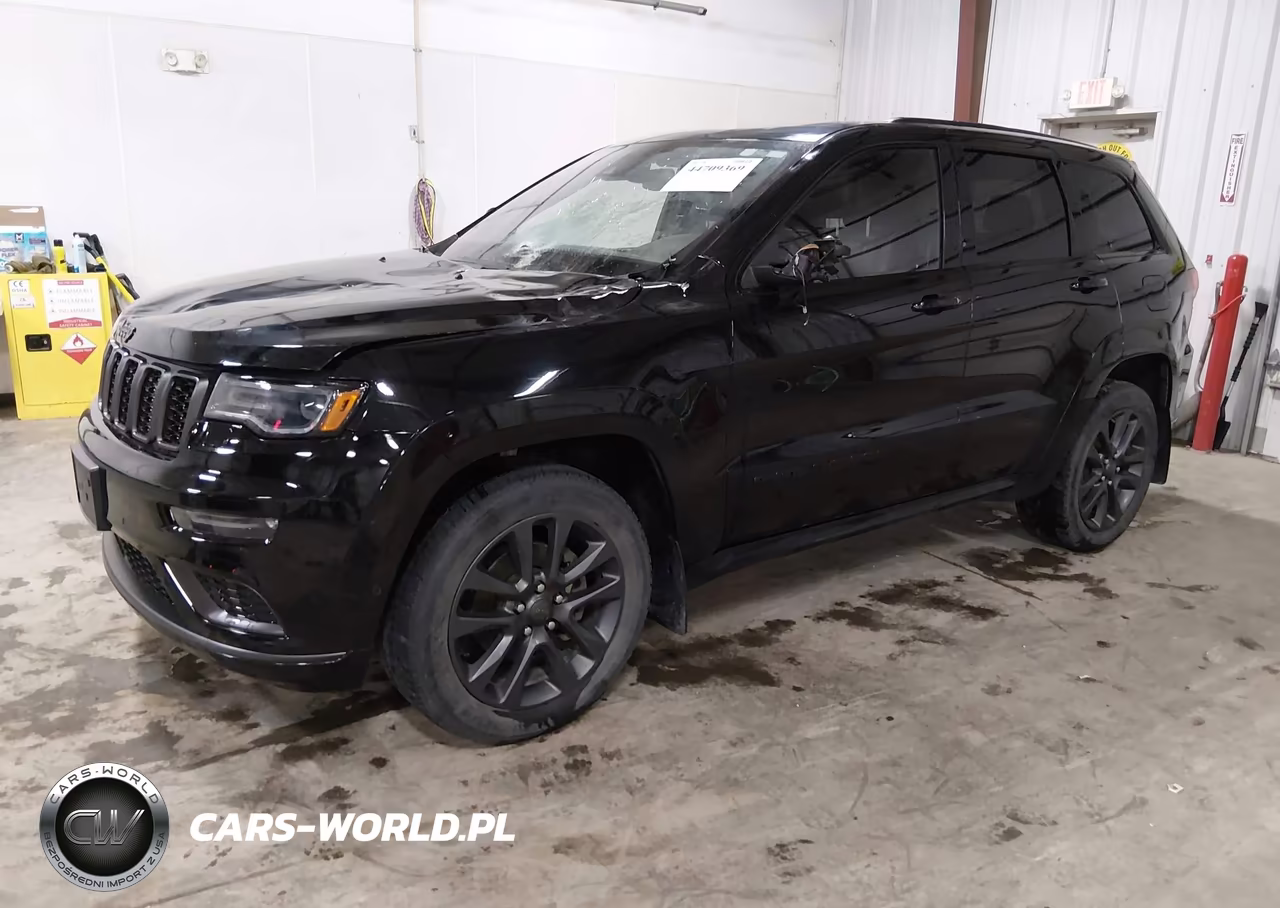 2018 Jeep Grand Cherokee High Altitude 4X4 VIN:1C4RJFCG2JC334837 - 2