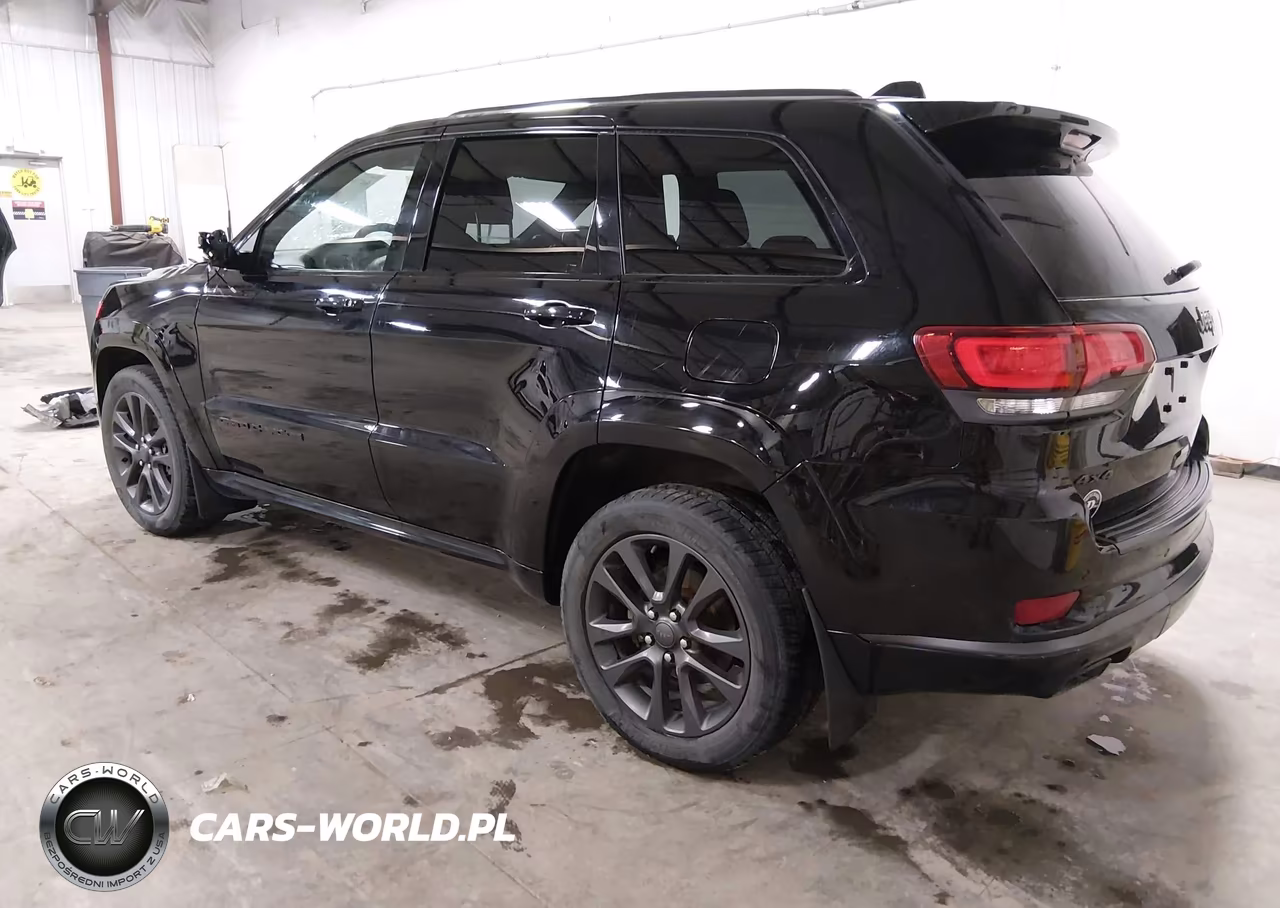 2018 Jeep Grand Cherokee High Altitude 4X4 VIN:1C4RJFCG2JC334837 - 3