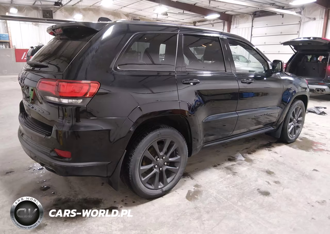 2018 Jeep Grand Cherokee High Altitude 4X4 VIN:1C4RJFCG2JC334837 - 4