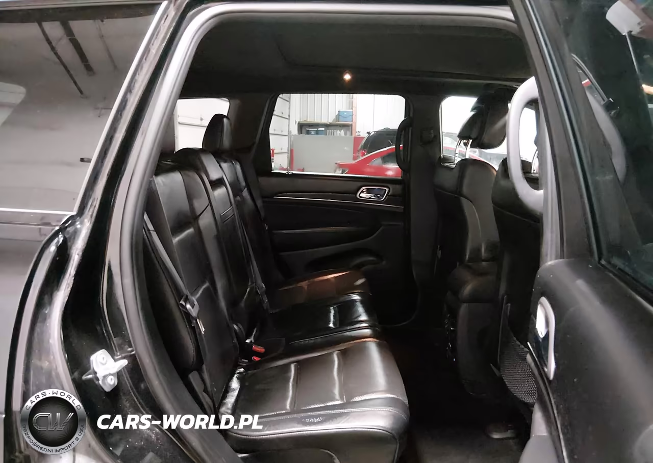 2018 Jeep Grand Cherokee High Altitude 4X4 VIN:1C4RJFCG2JC334837 - 8