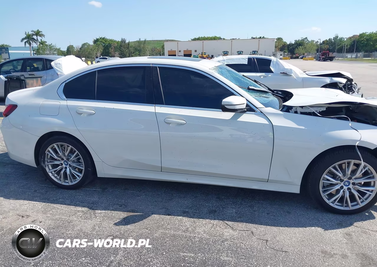 2024 BMW 330E VIN:3MW39FF04R8E12418 - 14