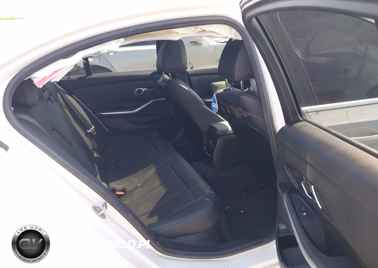 2024 BMW 330E VIN:3MW39FF04R8E12418 - 8