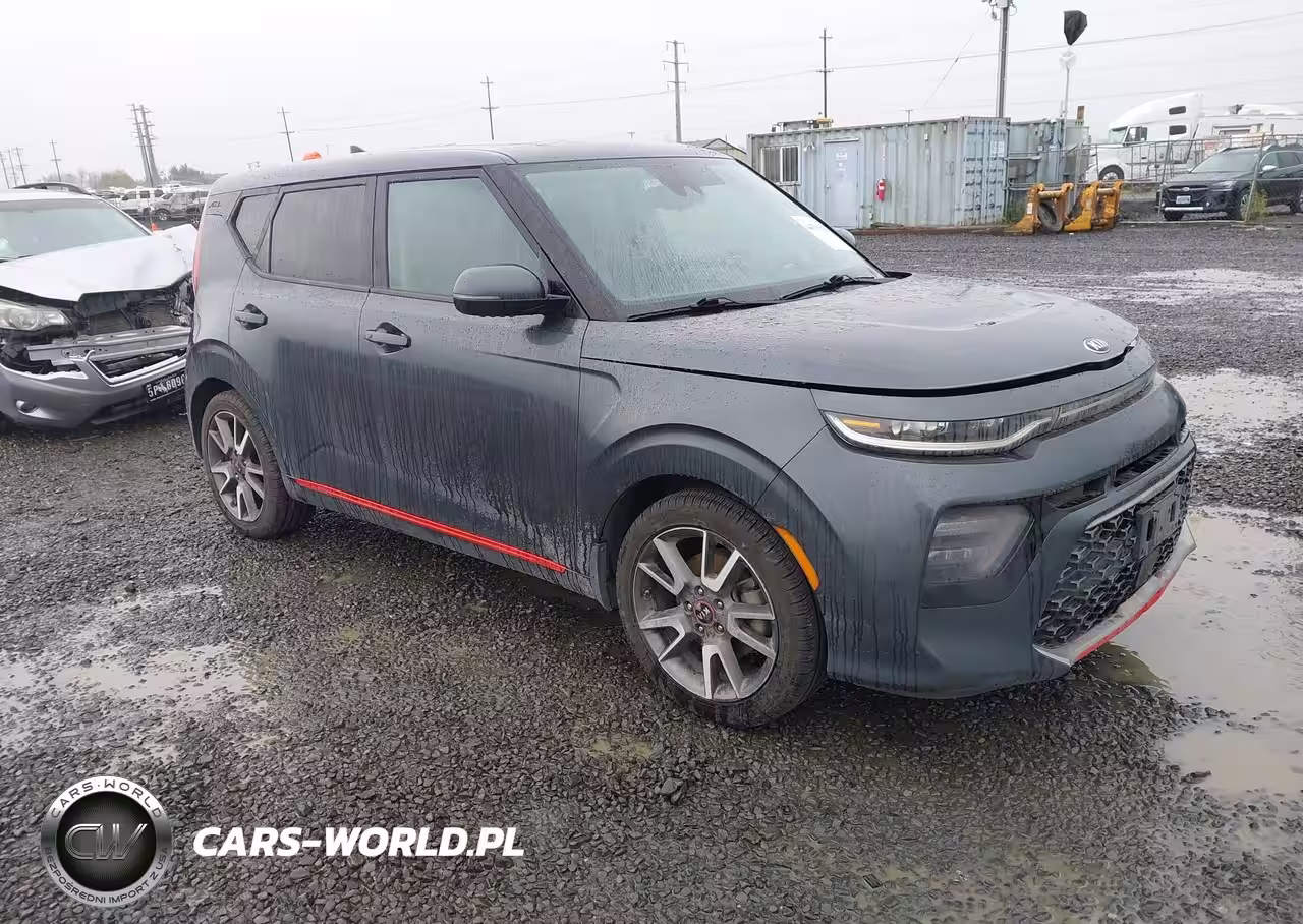 2020 Kia Soul Gt-Line Turbo