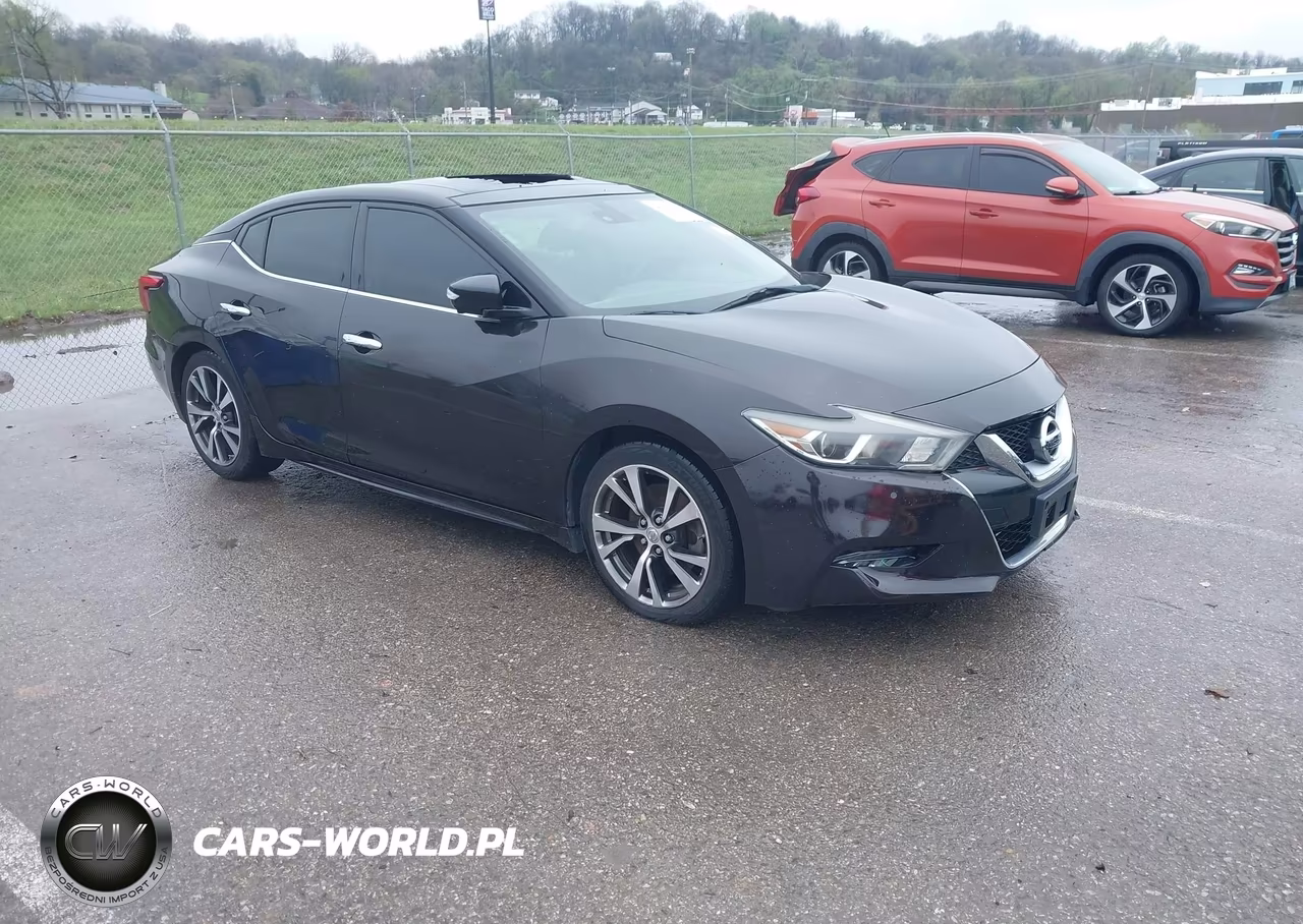 2017 Nissan Maxima 3.5 Platinum – zdjęcie 1 z 17