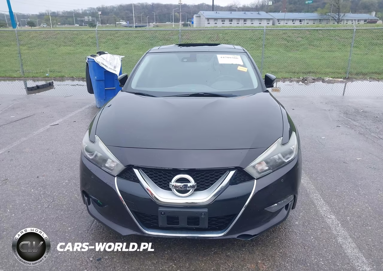 2017 Nissan Maxima 3.5 Platinum VIN:1N4AA6AP7HC421830 - 12