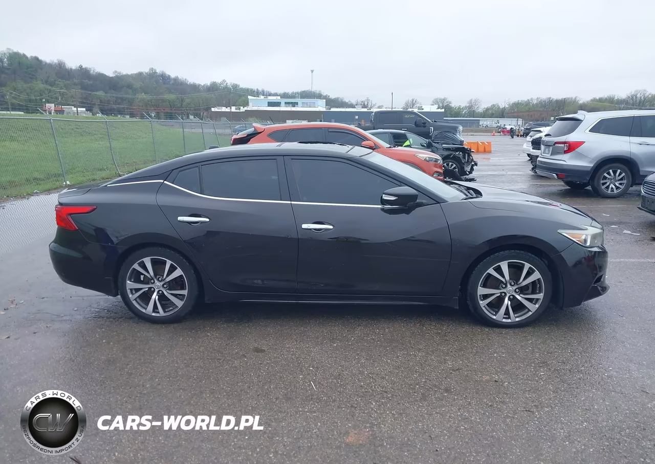 2017 Nissan Maxima 3.5 Platinum VIN:1N4AA6AP7HC421830 - 13