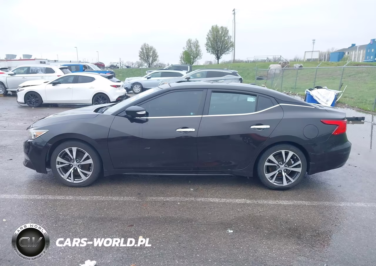 2017 Nissan Maxima 3.5 Platinum VIN:1N4AA6AP7HC421830 - 14