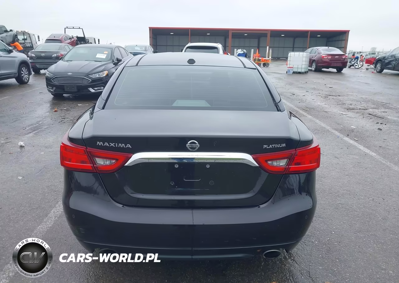 2017 Nissan Maxima 3.5 Platinum VIN:1N4AA6AP7HC421830 - 16