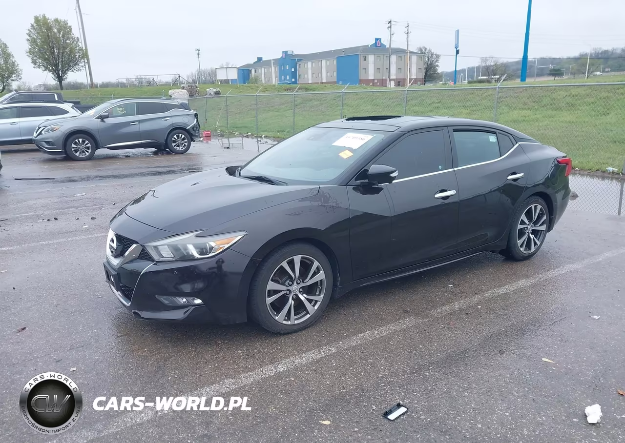 2017 Nissan Maxima 3.5 Platinum VIN:1N4AA6AP7HC421830 - 2