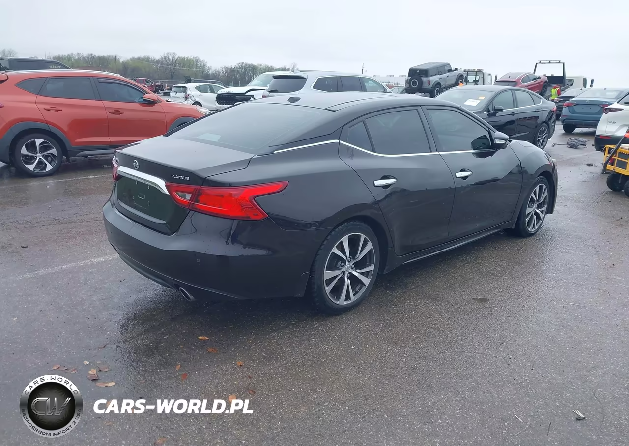 2017 Nissan Maxima 3.5 Platinum VIN:1N4AA6AP7HC421830 - 4