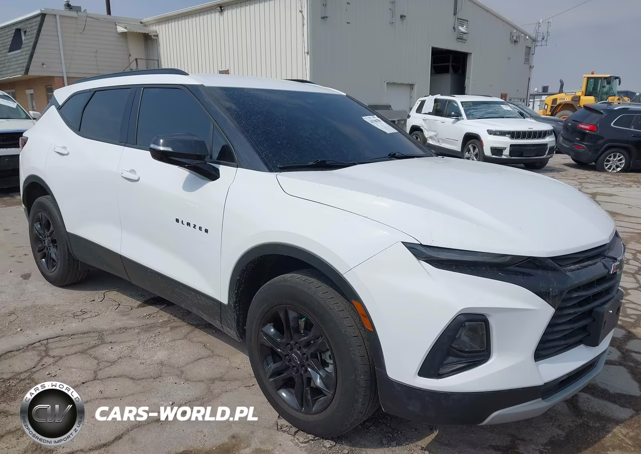 2022 Chevrolet Blazer Fwd 2Lt – zdjęcie 1 z 16