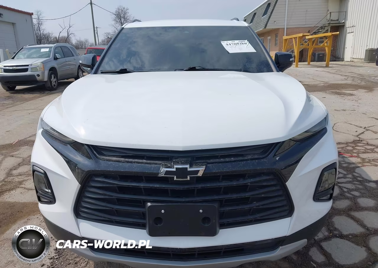 2022 Chevrolet Blazer Fwd 2Lt VIN:3GNKBCR45NS151921 - 12