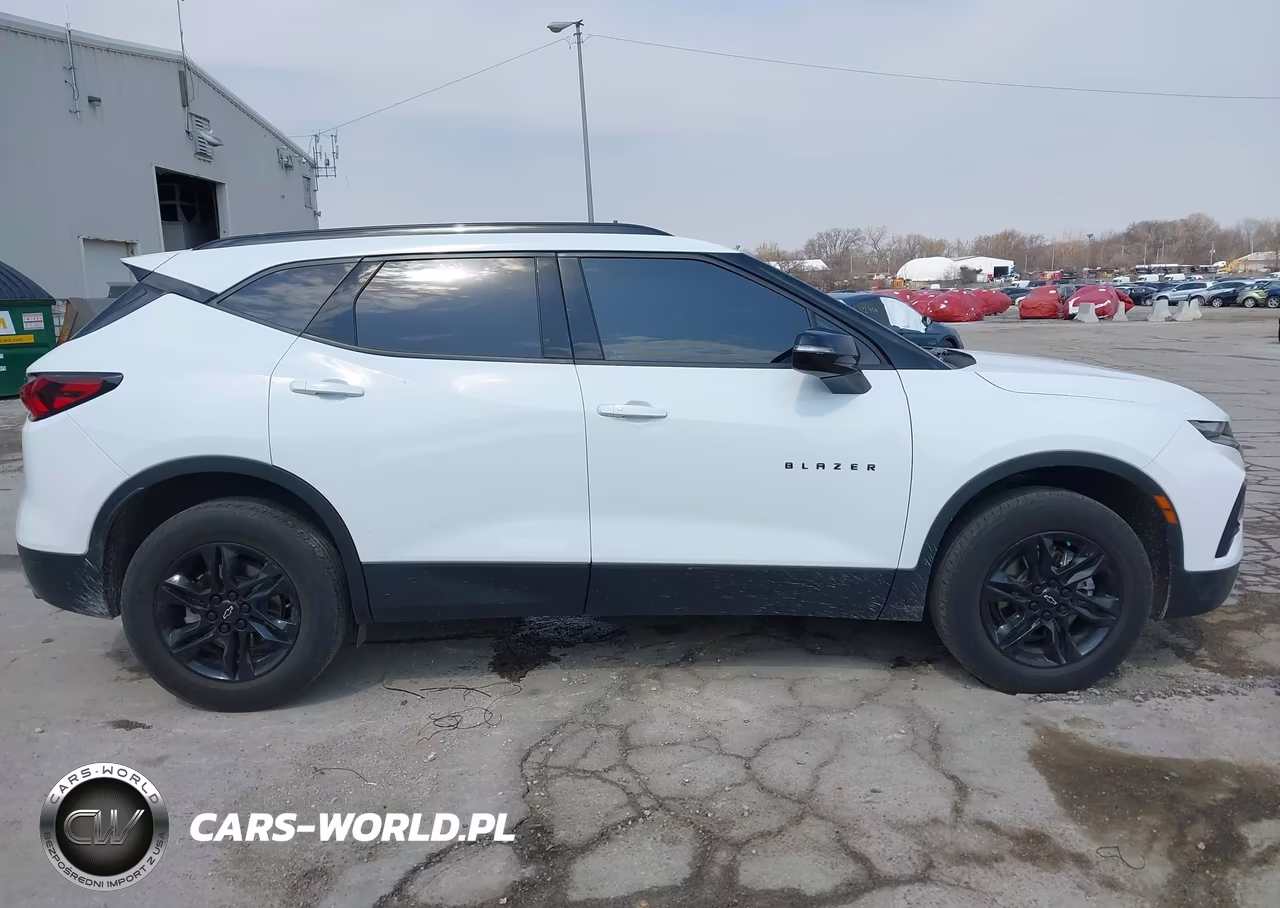 2022 Chevrolet Blazer Fwd 2Lt VIN:3GNKBCR45NS151921 - 13