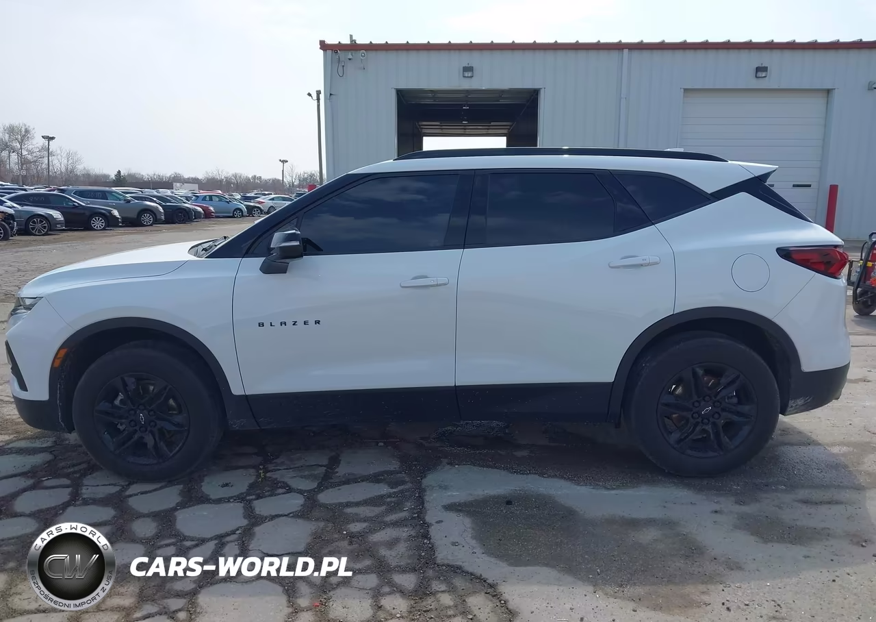 2022 Chevrolet Blazer Fwd 2Lt VIN:3GNKBCR45NS151921 - 14