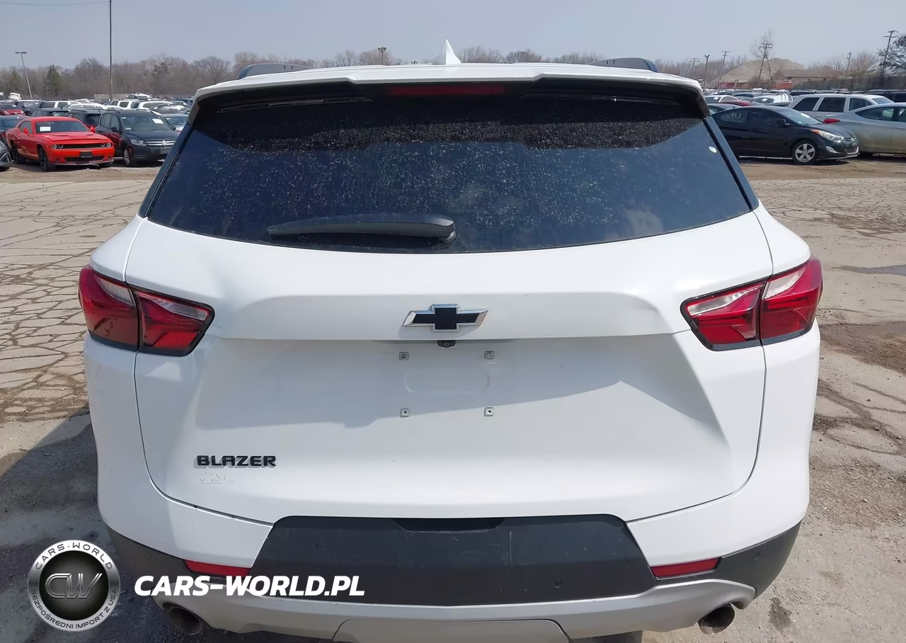 2022 Chevrolet Blazer Fwd 2Lt VIN:3GNKBCR45NS151921 - 16