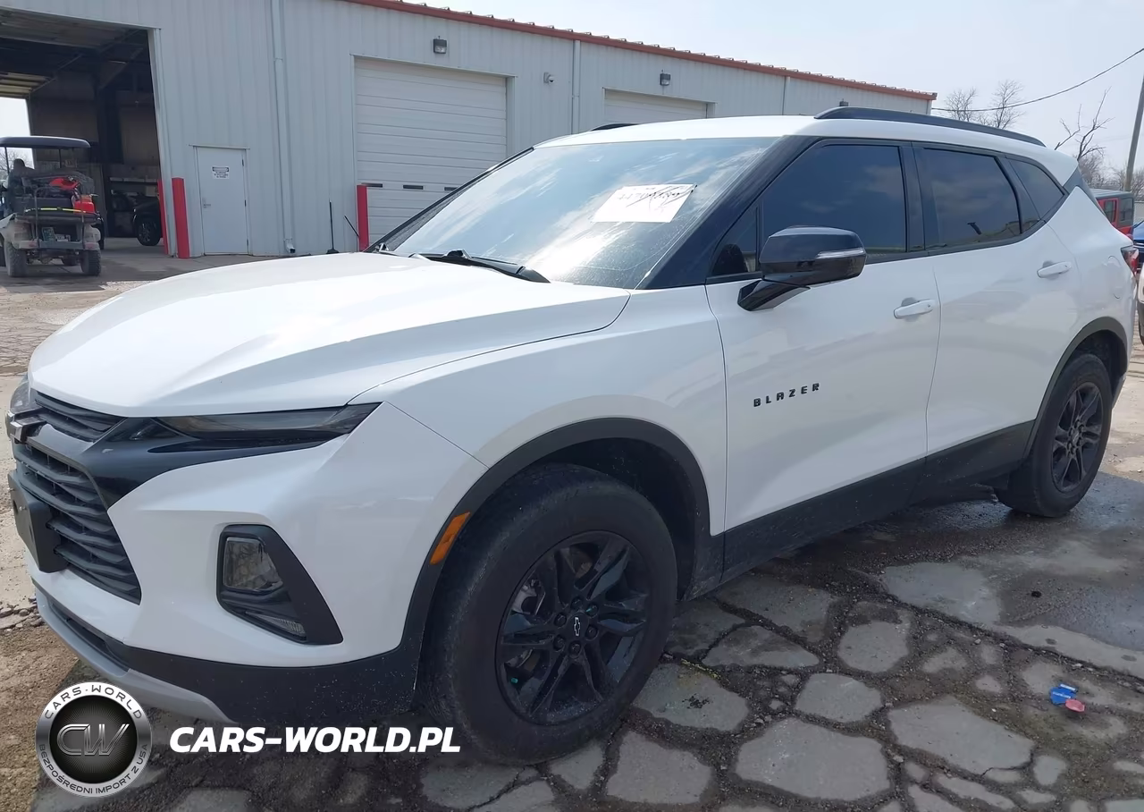 2022 Chevrolet Blazer Fwd 2Lt VIN:3GNKBCR45NS151921 - 2