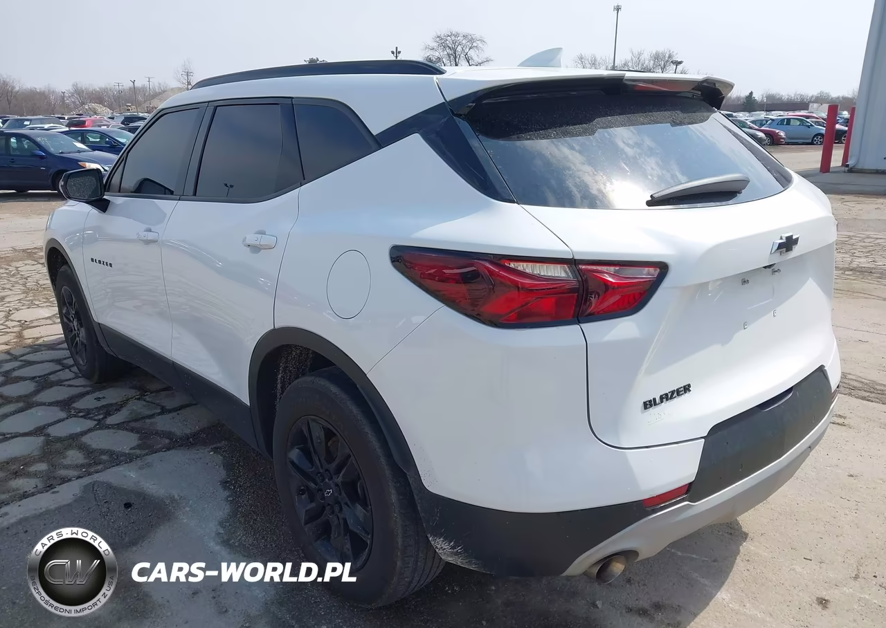 2022 Chevrolet Blazer Fwd 2Lt VIN:3GNKBCR45NS151921 - 3