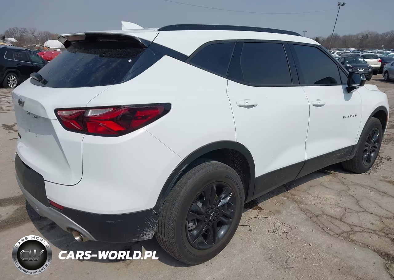 2022 Chevrolet Blazer Fwd 2Lt VIN:3GNKBCR45NS151921 - 4