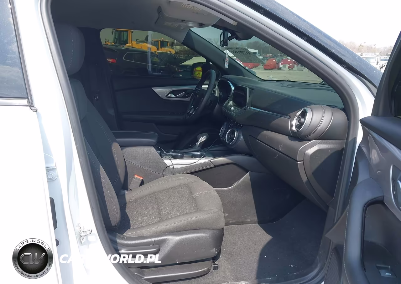 2022 Chevrolet Blazer Fwd 2Lt VIN:3GNKBCR45NS151921 - 5