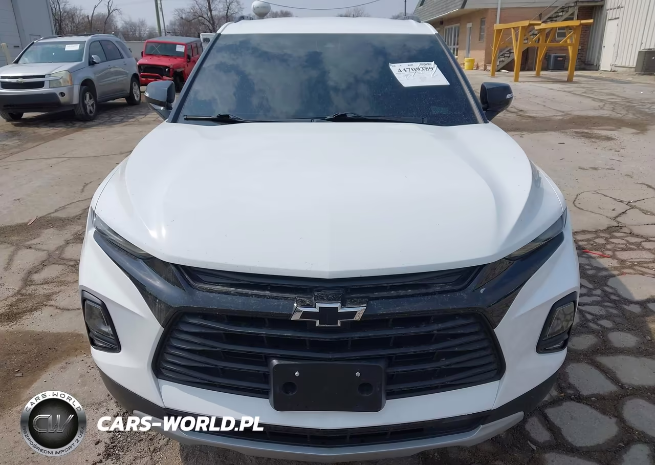 2022 Chevrolet Blazer Fwd 2Lt VIN:3GNKBCR45NS151921 - 6