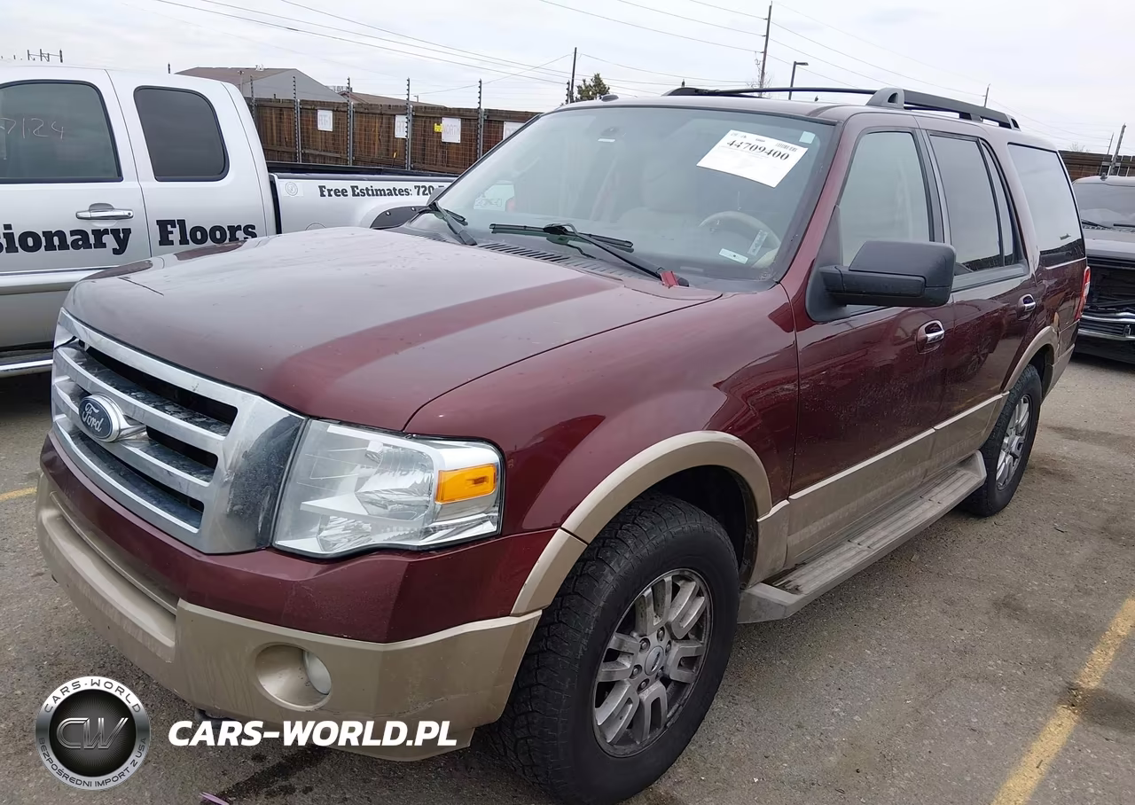 2012 Ford Expedition Xlt-King Ranch VIN:1FMJU1J51CEF66874 - 2