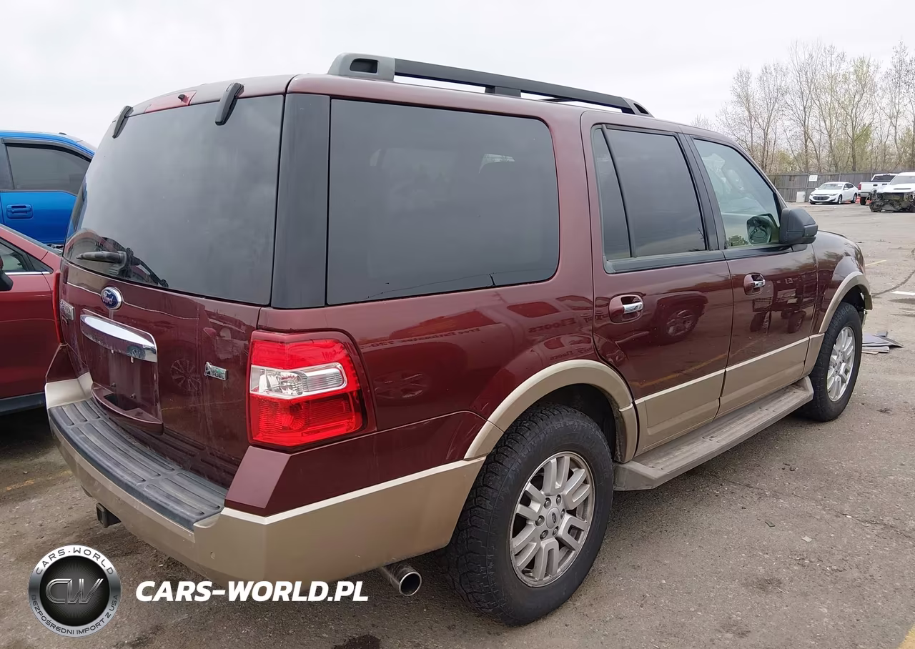 2012 Ford Expedition Xlt-King Ranch VIN:1FMJU1J51CEF66874 - 4