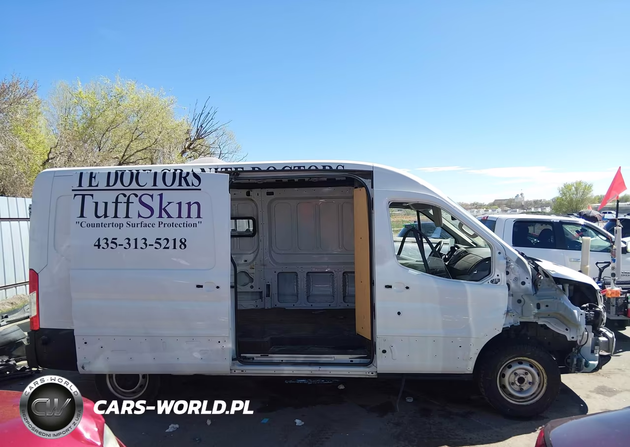 2019 Ford Transit-150 VIN:1FTYE2CM0KKA69177 - 14