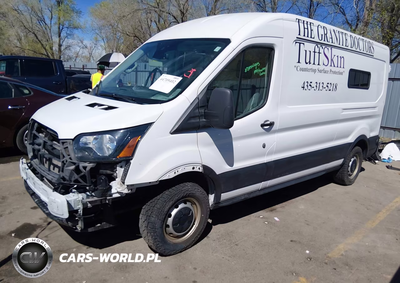 2019 Ford Transit-150 VIN:1FTYE2CM0KKA69177 - 2