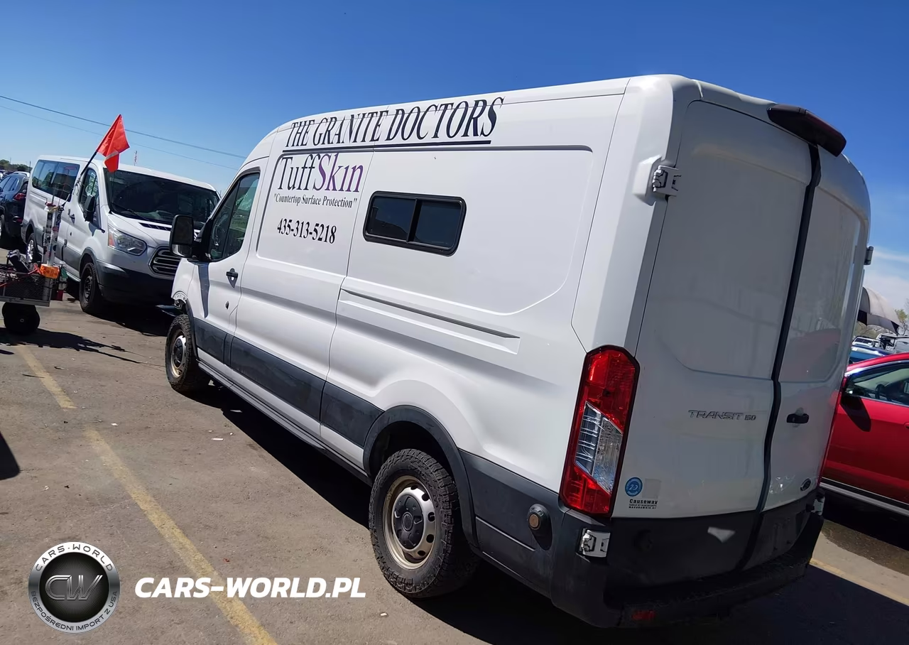 2019 Ford Transit-150 VIN:1FTYE2CM0KKA69177 - 3