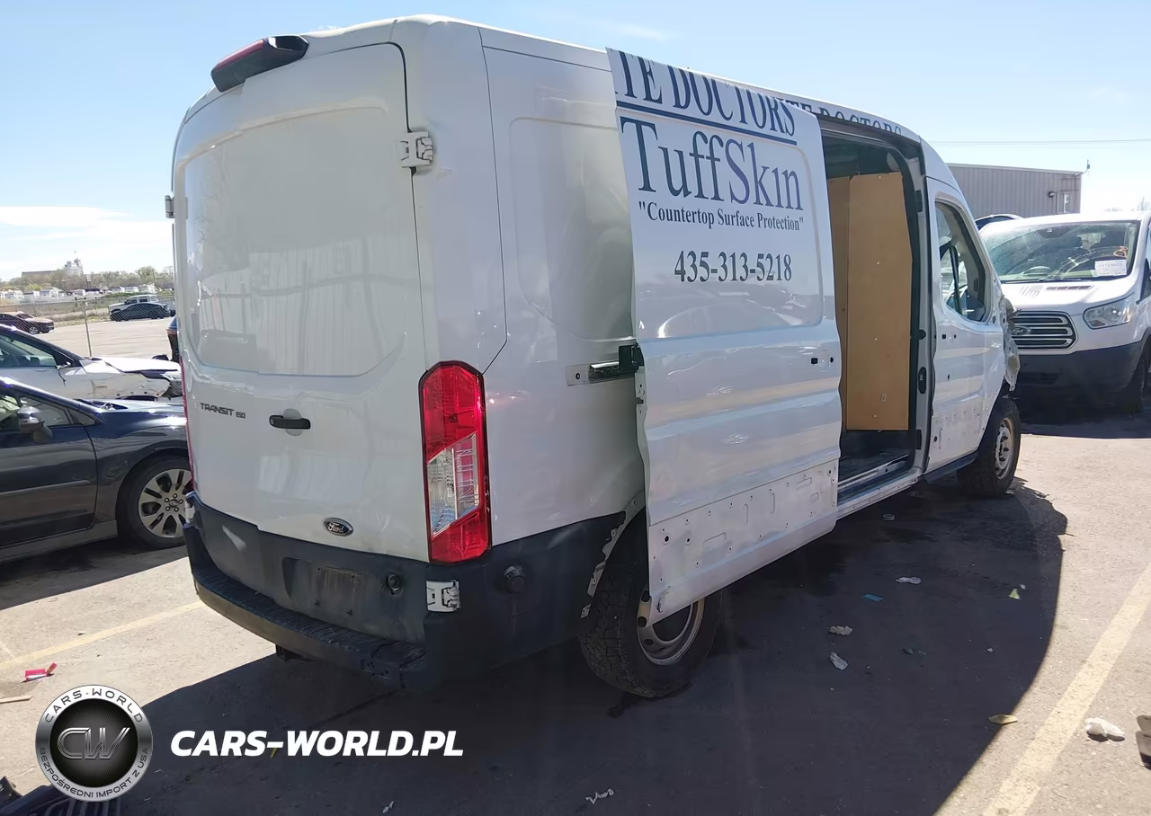2019 Ford Transit-150 VIN:1FTYE2CM0KKA69177 - 4