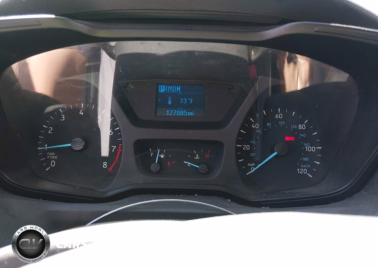 2019 Ford Transit-150 VIN:1FTYE2CM0KKA69177 - 7