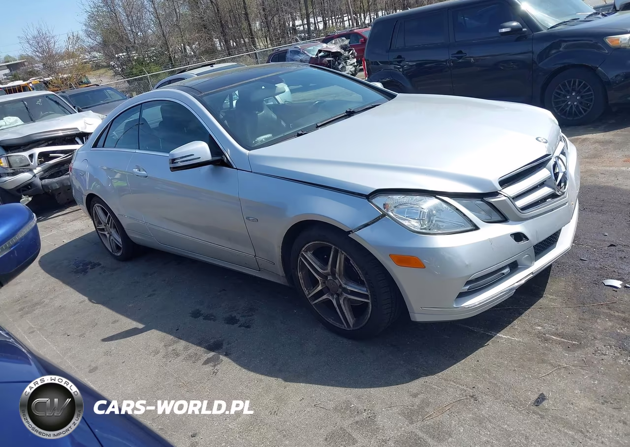 2012 Mercedes-Benz E 350