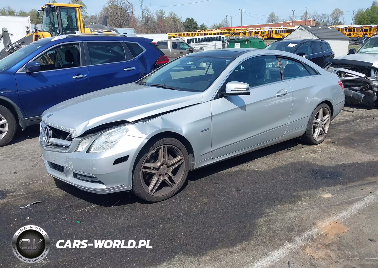 2012 Mercedes-Benz E 350 VIN:WDDKJ5KB2CF143041 - 2