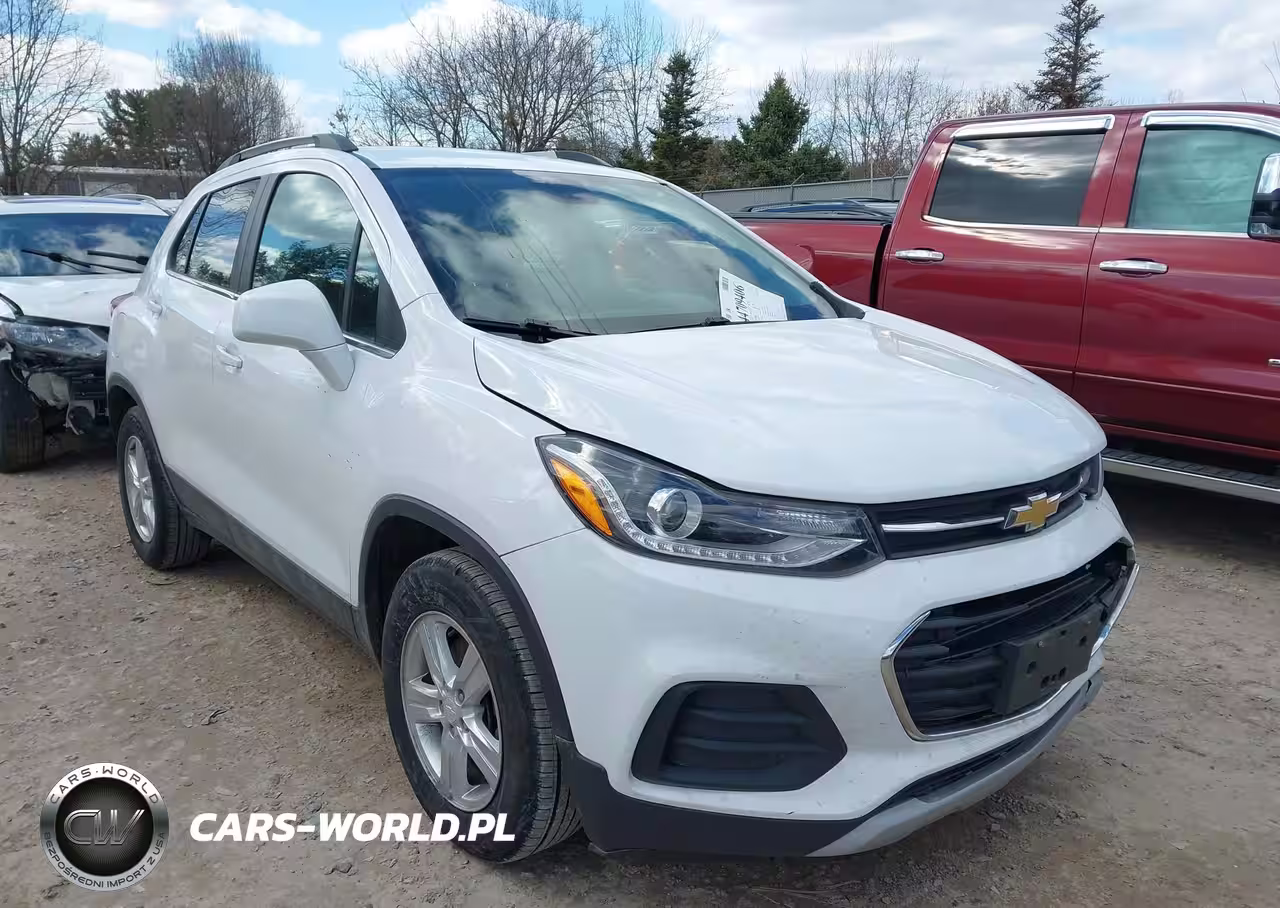 2019 Chevrolet Trax Lt