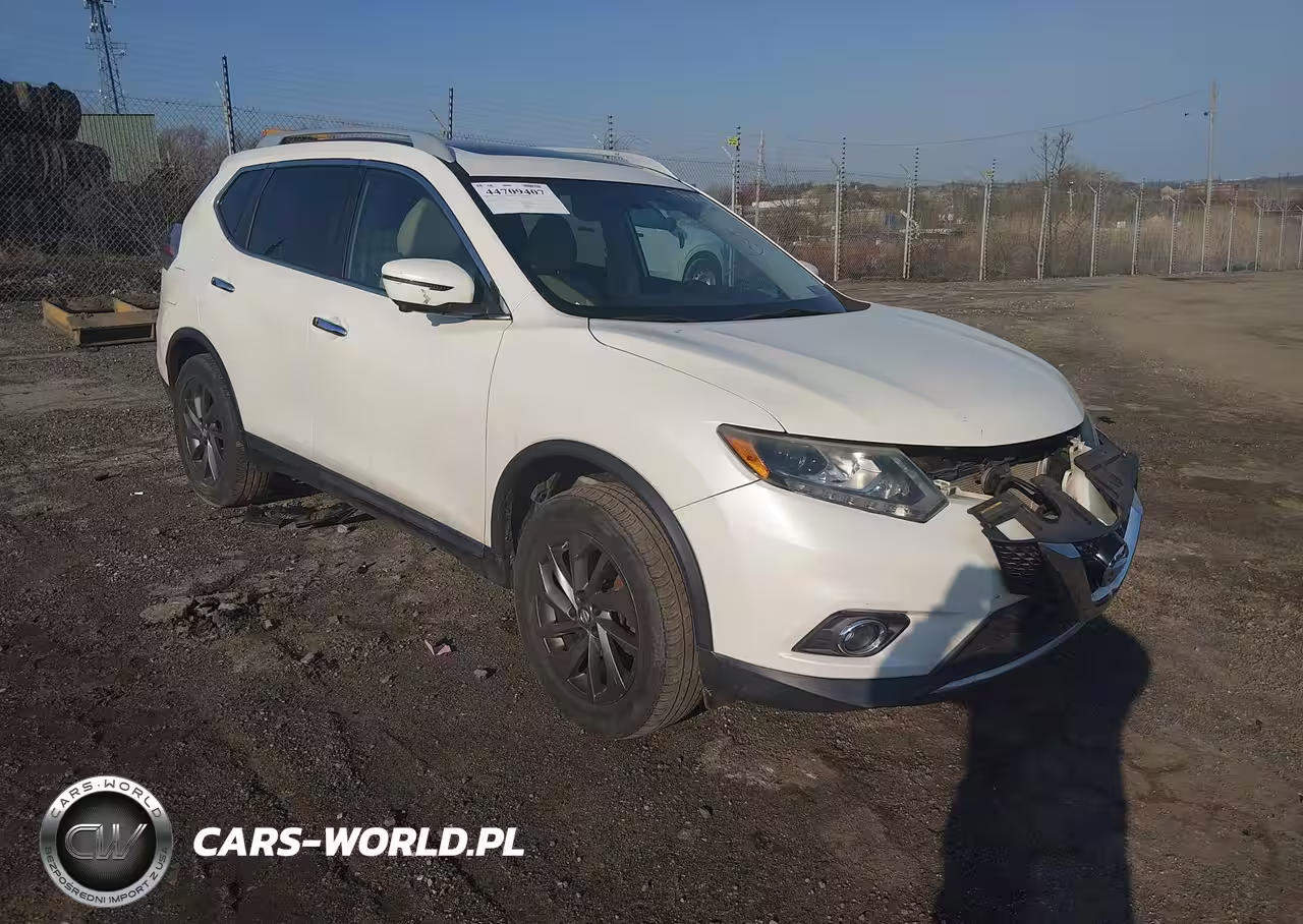 2016 Nissan Rogue Sl