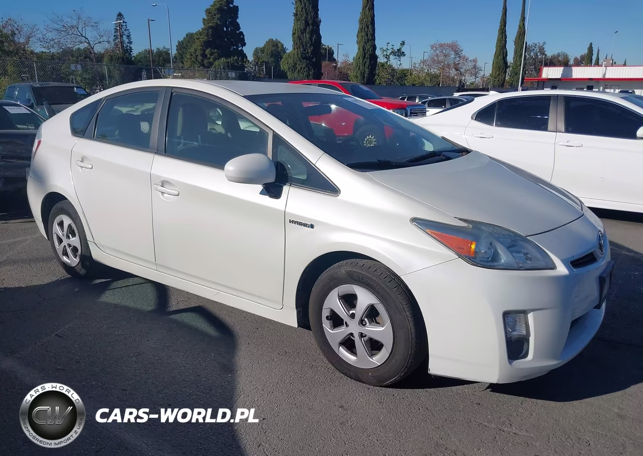 2011 Toyota Prius Two