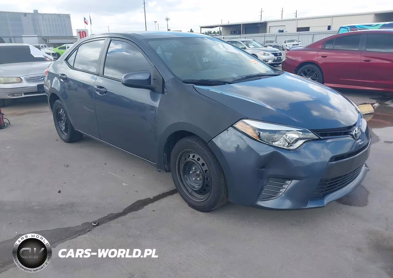 2016 Toyota Corolla Le