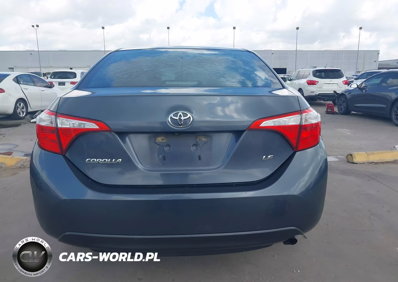 2016 Toyota Corolla Le VIN:5YFBURHE1GP380810 - 15