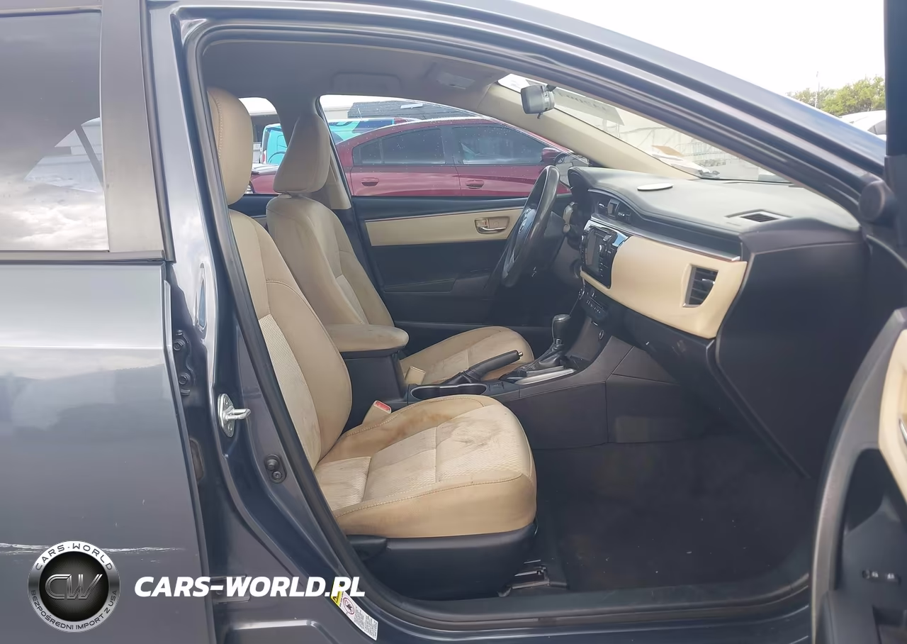 2016 Toyota Corolla Le VIN:5YFBURHE1GP380810 - 5