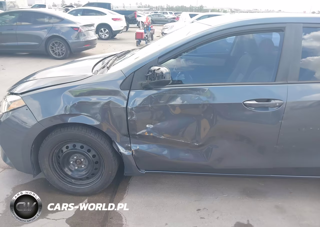 2016 Toyota Corolla Le VIN:5YFBURHE1GP380810 - 6