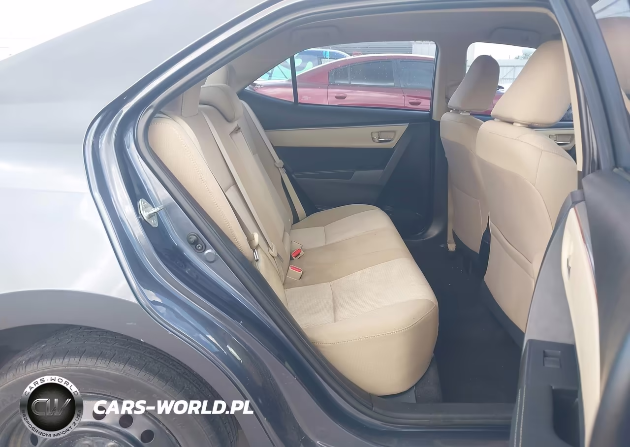 2016 Toyota Corolla Le VIN:5YFBURHE1GP380810 - 8
